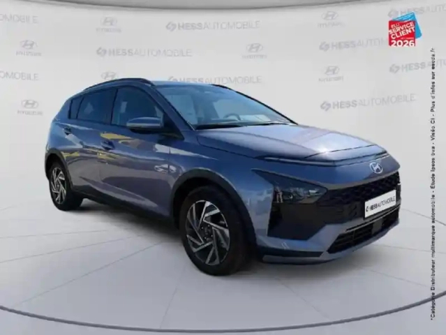 Hyundai Bayon 1.0 t-gdi 100ch intuitive dct-7 — photo 3