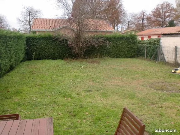 Maison t3 plain pied jardin et garage
