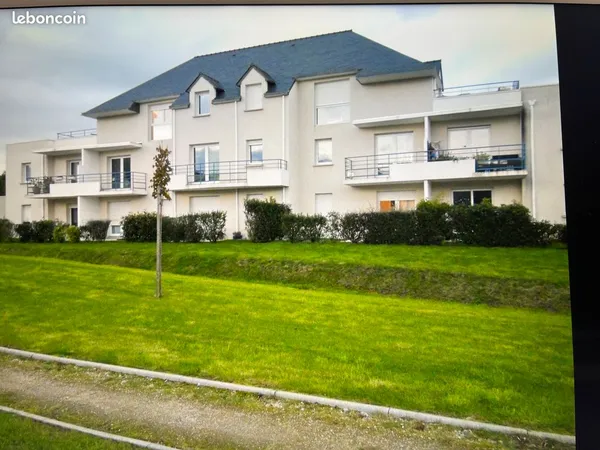 🏡 À LOUER - T2 39 m² avec terrasse et jardinet - Kervignac