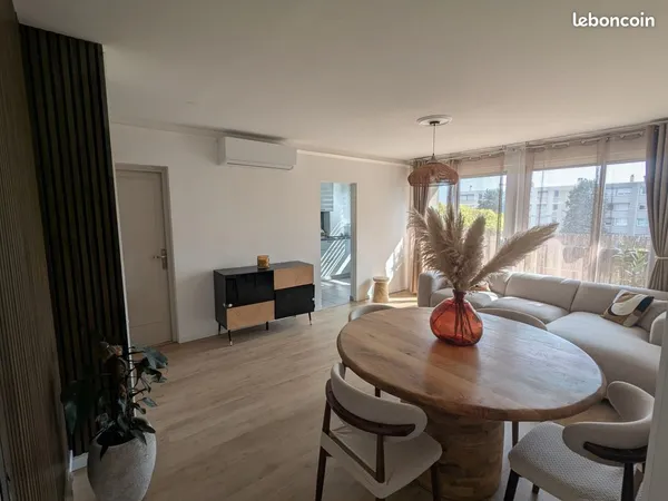 Superbe T4 rénové à neuf - 68 m2 - DPE C - 3 chambres