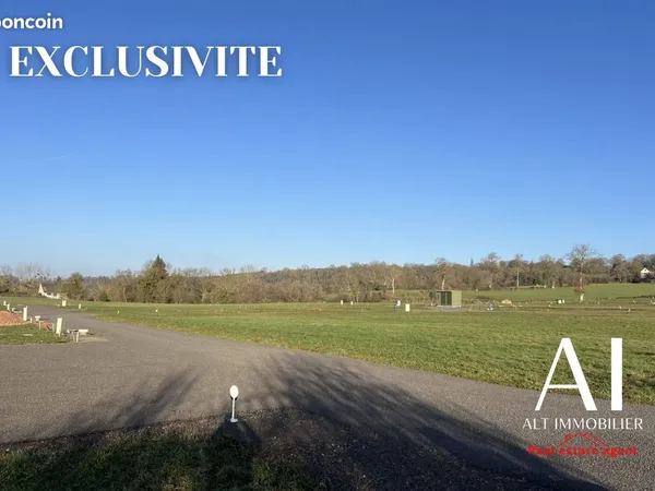 Terrain 536 m² Falaise