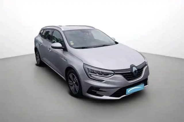 Renault Megane mégane iv estate blue dci 115 edc - 21n — photo 8