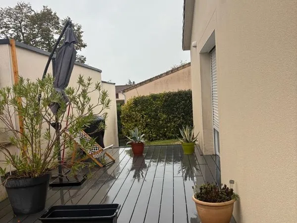 Maison plain pied