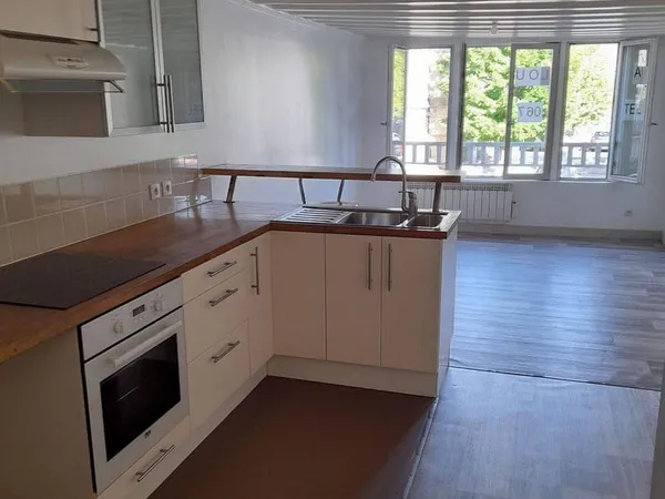 Appartement 2 pièces 39 m²