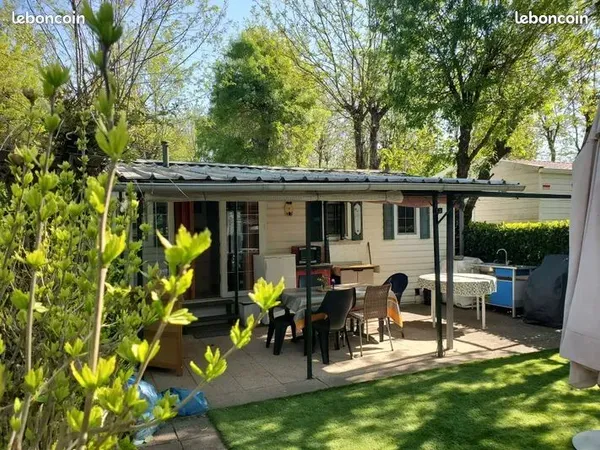 Mobil-home à vendre