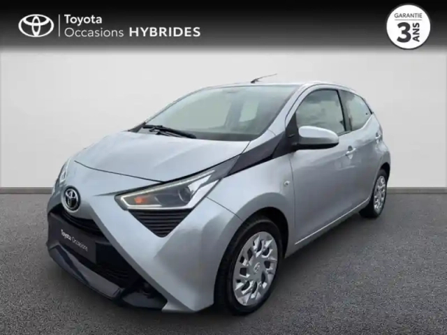 Toyota Aygo 1.0 vvt-i 72ch x-play 5p