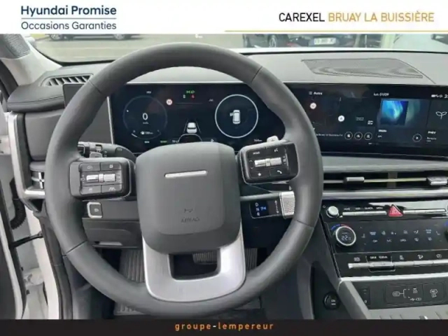 Hyundai Santa Fe 1.6 t-gdi 253ch phev executive htrac 7 places — photo 12