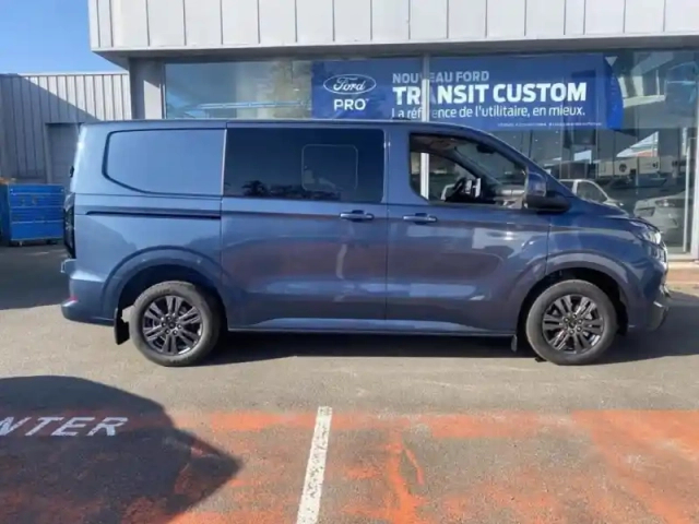 Ford Custom transit  fg 320 l1h1 2.0 ecoblue 136ch cabine approfondie limited bva8 — photo 5