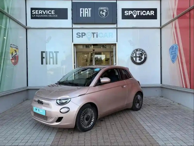 Fiat 500 e 118ch pack confort &amp; style &amp; tech my23