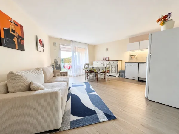 Appartement T3 bis 50m2 avec extérieur proche de la mer CAP D'AGDE (34)