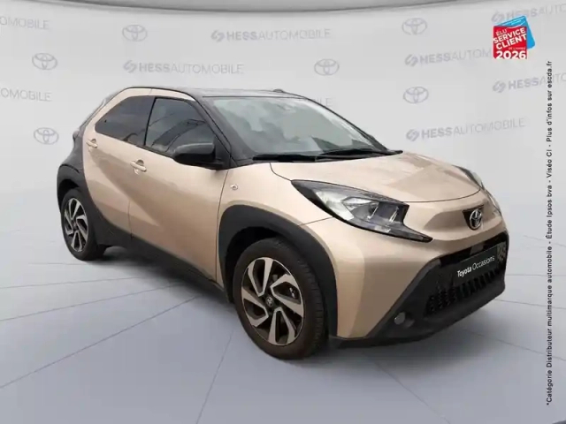 Toyota Aygo X 1.0 vvt-i 72ch design my23 — photo 3