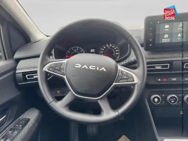 Dacia Sandero 1.0 eco-g 100ch journey camera gps — photo 12