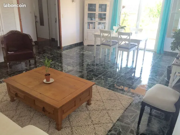 Appartement à louer à Lignan sur Orb