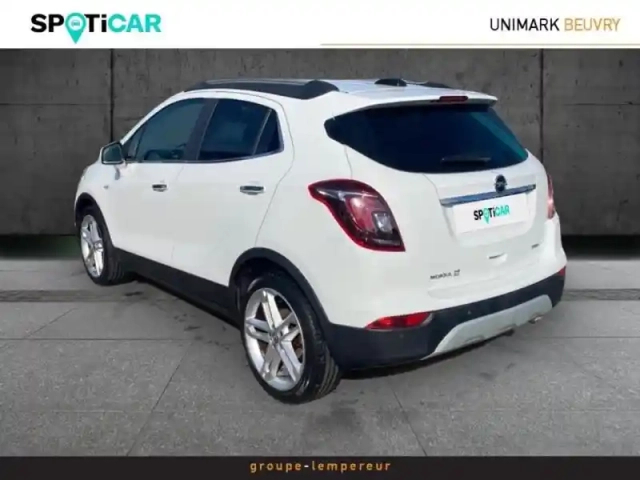 Opel Mokka x 1.4 turbo 140ch elite 4x2 — photo 9