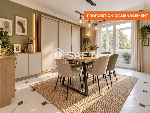 Un appartement qui se vit comme une maison
