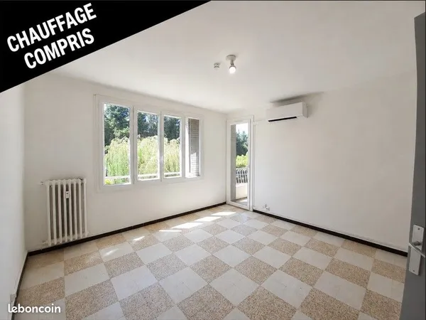 Appartement 3 pièces 55 m²