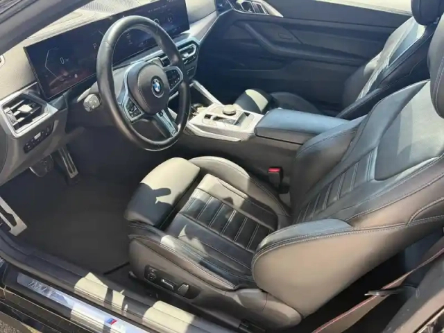 Bmw Serie 4 série 4 cabriolet 420ia 184ch m sport — photo 37