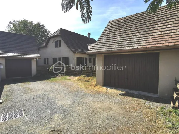Maison familiale avec 2 garages