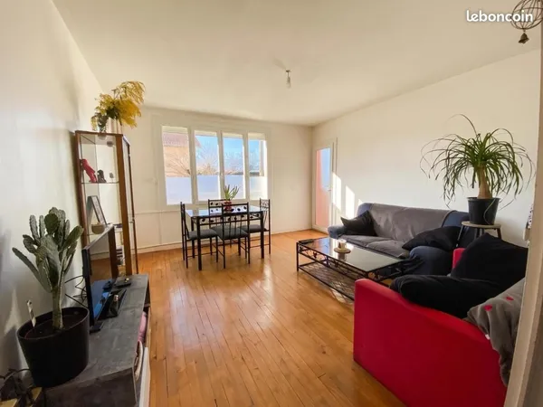 Appartement 3 pièces 56 m²