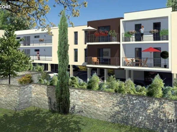 Appartement 2 pièces 39 m²