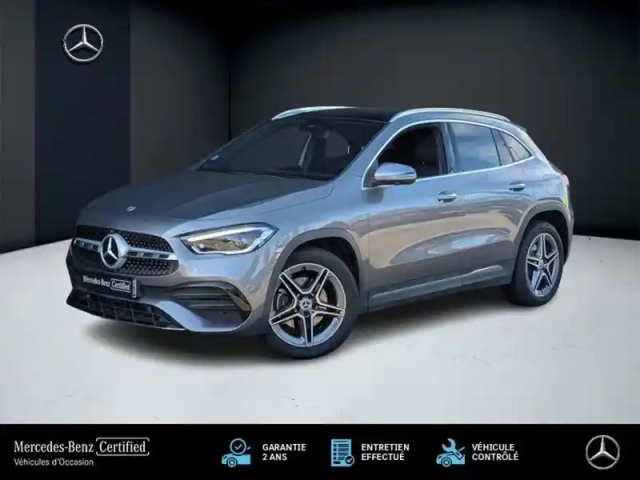 Mercedes Gla 250 e — photo 1