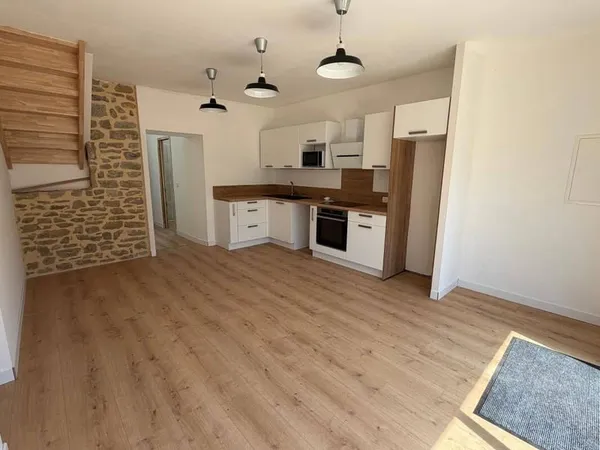 Maison 2 pièces 55 m²