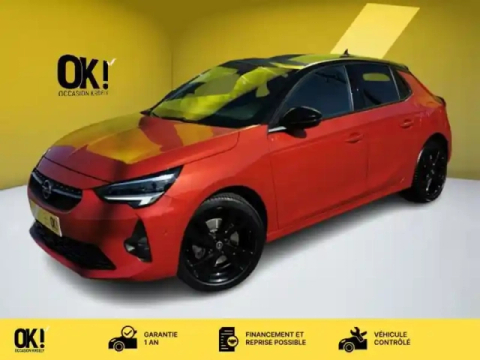 Opel Corsa gs line 1.5 d 100 ch bvm6