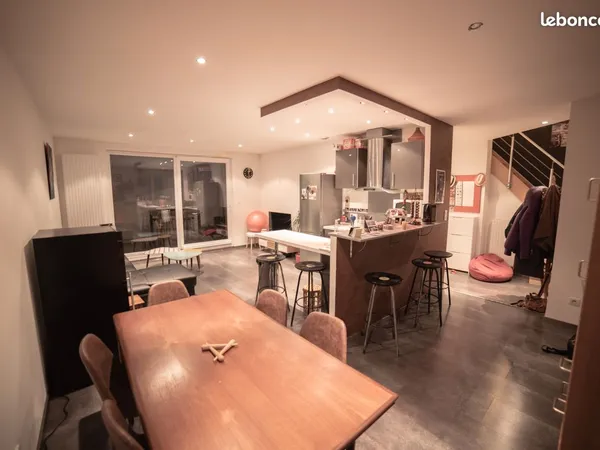 Appartement Nancy centre 3 pièces 73m2 avec terrasse