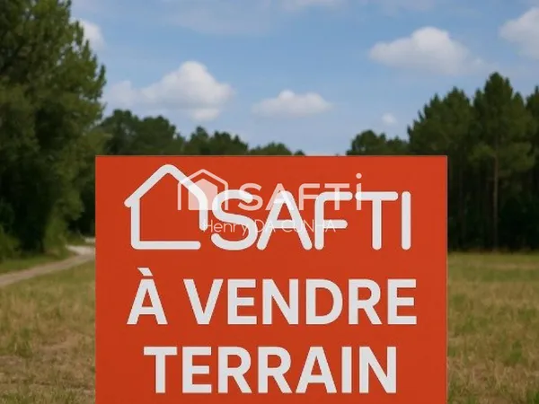 Terrain viabilisé à Saugnac et Muret - 1100 m²