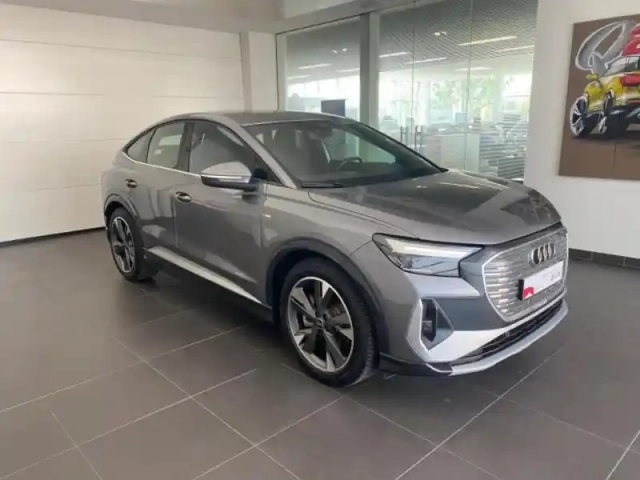 Audi Q4 E-Tron q4 sportback e-tron 40 e-tron 204ch s line — photo 3