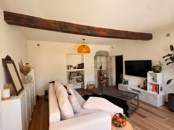 Vends maison 76m² avec jardin 120m²