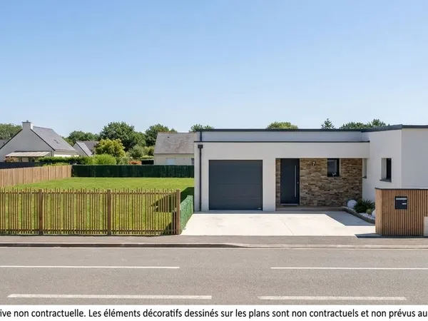 Maison 4 pièces 120 m²