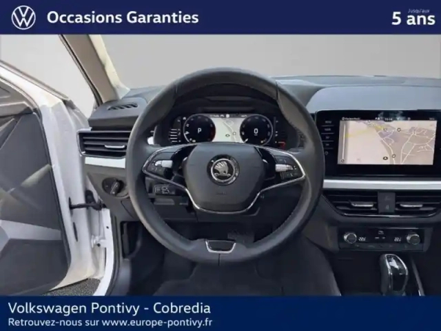 Skoda Kamiq 1.0 tsi evo 110ch business dsg7 — photo 13
