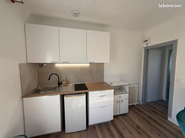Appartement T2 en centre ville