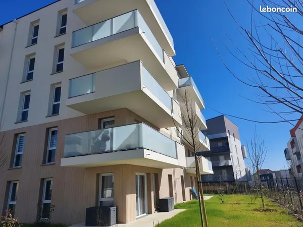 Appartement 2 pièces 43 m²