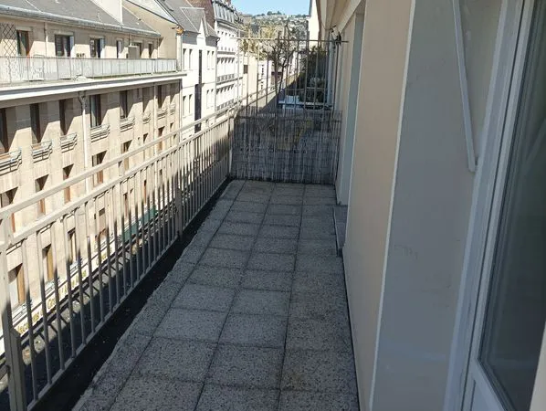 Appartement T2 avec terrasse rue des Carmes Rouen