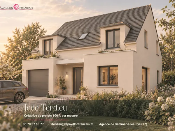 Terrain + maison 130 m²