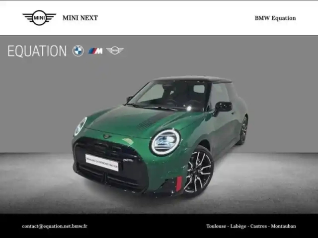 Mini Cooper 3 portes jcw e 258ch jcw