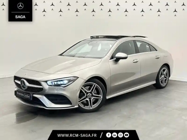 Mercedes Cla coupé 200 d amg line