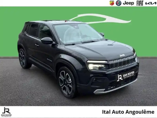 Jeep Avenger electrique 156ch 115kw altitude — photo 3