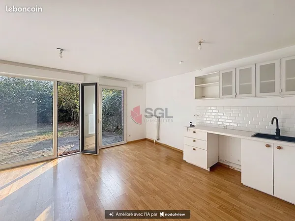Appartement 2 pièces 37 m²
