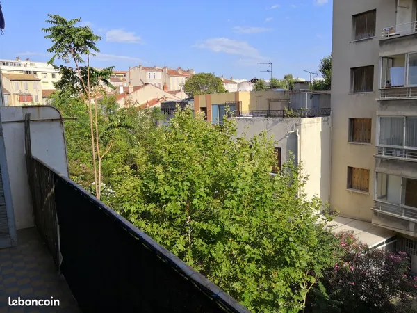 T2 33 m2 Belle de Mai avec balcon sud