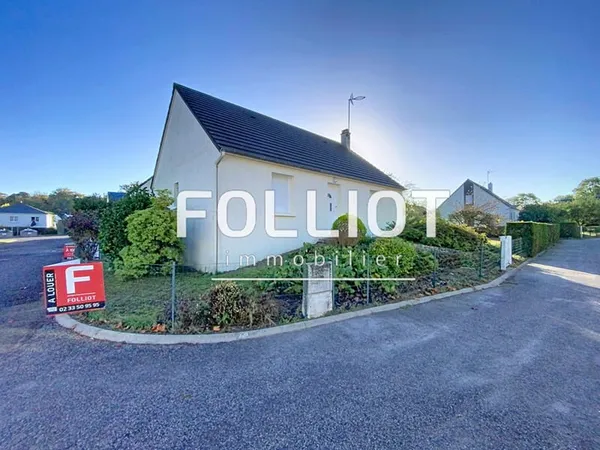 À LOUER À AVRANCHES PAVILLON DE PLAIN-PIED T3 ENTIÈREMENT RÉNOVÉ !