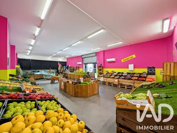Fonds de commerce 1 pièce 200 m²