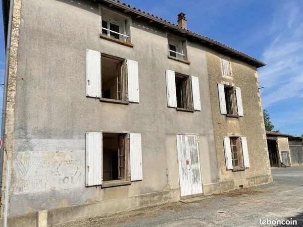 Immeuble de rapport 252 m²