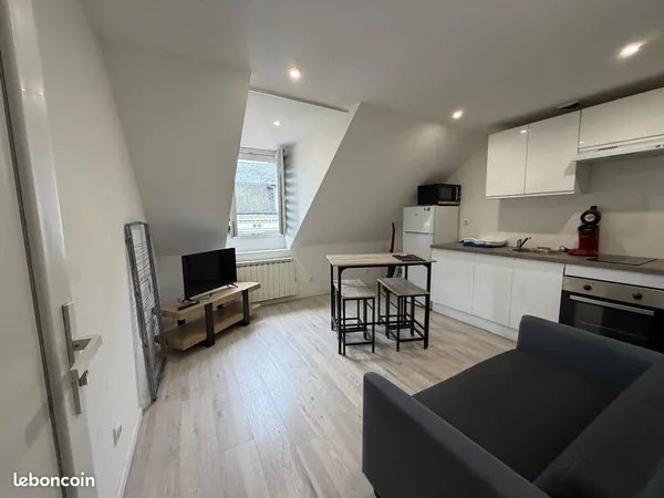 Appartement meublé 27 m2