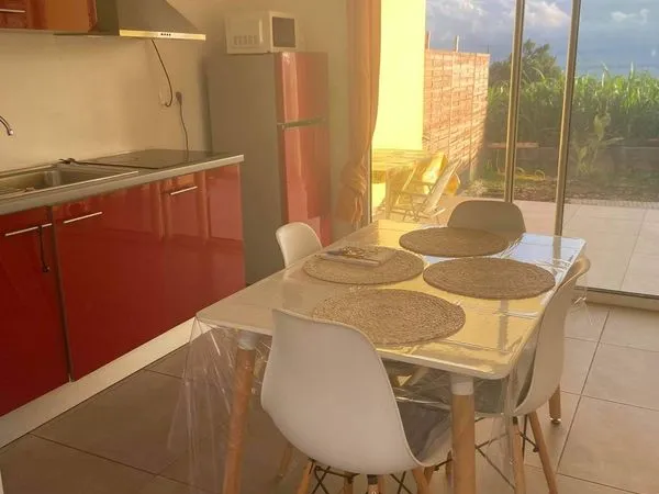 Maison f3 bassin plat 97410