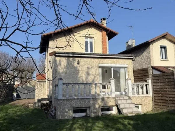 Maison en pierre meulière - Quartier Maison Blanche - 102 m