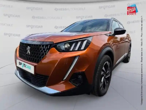 Peugeot 2008 1.2 puretech 130ch s&amp;s gt eat8