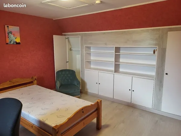Chambre meublee chez proprietaire